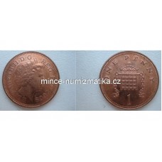 One Penny 2008 starý vzor - Anglie 0/0